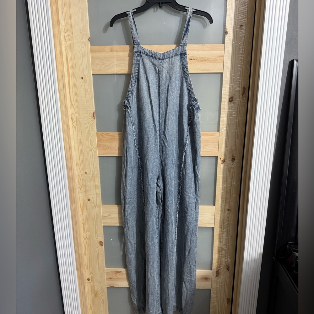 Tencel Jumpsuit - Picture 8 of 15